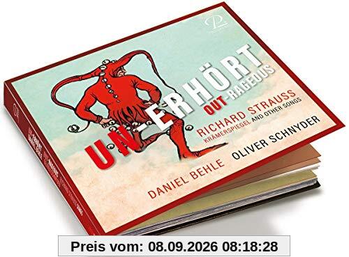 Strauss: Un-Erhört - Krämerspiegel und andere Lieder