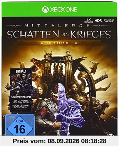 Mittelerde: Schatten des Krieges - Gold Edition - [Xbox One]