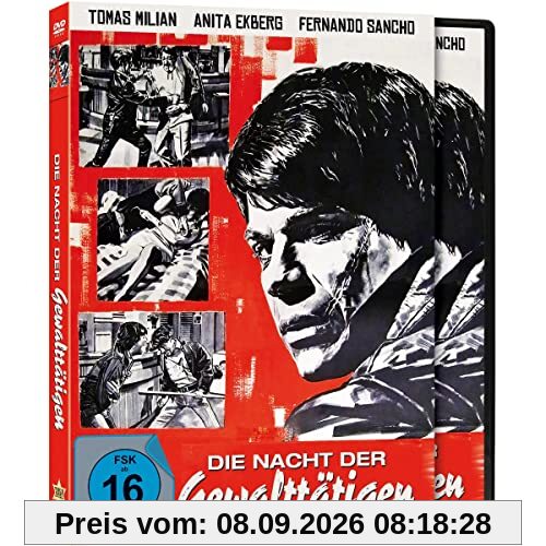 Die Nacht der Gewalttätigen - Limited Deluxe Edition im Schuber plus Booklet