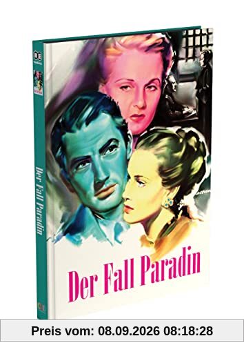 Alfred Hitchcock´s - DER FALL PARADIN - 2-Disc Mediabook Cover A (Blu-ray + DVD) Limited 250 Edition