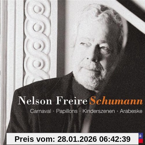 Cd Nelson Freire-Schumann-Piano Works