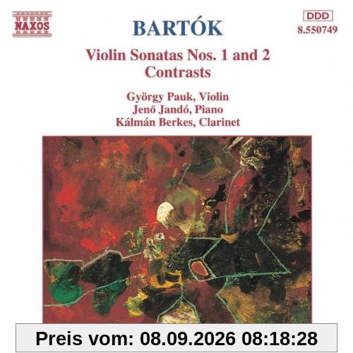 Bartok: Violinsonaten Nr. 1 u. 2 / Kontraste