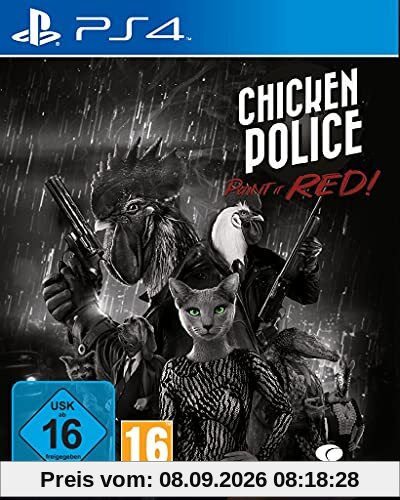 Chicken Police: Paint it Red! [PlayStation 4] [ ]