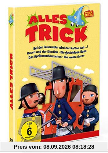 Alles Trick (Bei der Feuerwehr wird der Kaffee kalt - Knurri und der Eierdies - Die gestohlene Nase - Das Aprikosenbäumchen - Die weiße Katze)