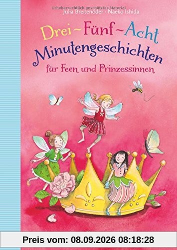 3-5-8 Minutengeschichten - Feen und Prinzessinnen