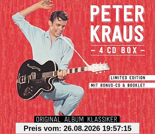 Peter Kraus Original Album Klassiker (LIMITED EDITION)