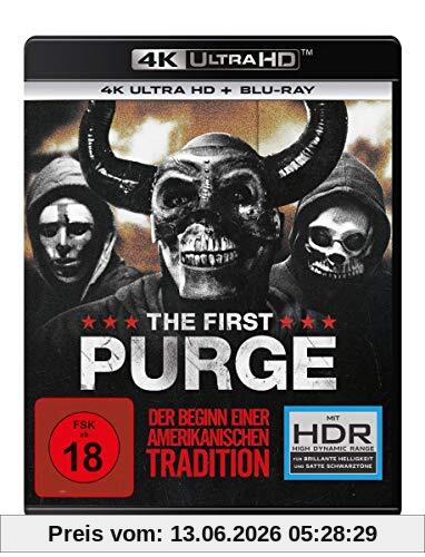 Mcmurray Gerard The First Purge (+ Blu-ray 2D)