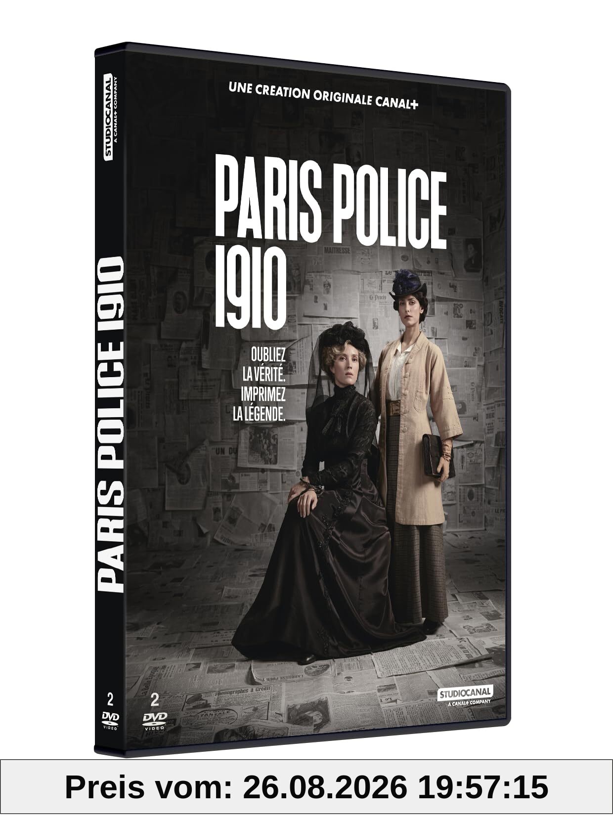 Paris Police 1910 [2 DVDs]