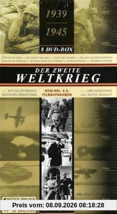 Der Zweite Weltkrieg 1939-1945, 8 DVD-Videos, dtsch. u. engl. Version