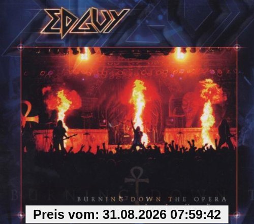 Burning Down The Opera - Live (Limited Edition 2CD)