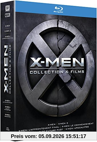 Coffret X-men : trilogie ; prélogie [Blu-ray] [FR Import]