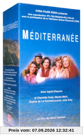 Méditerranée - Coffret 3 VHS [FR Import]