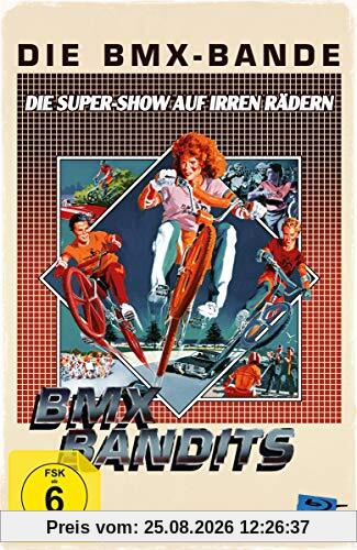 Die BMX-Bande - Limited Collector's Edition im VHS-Design [Blu-ray]