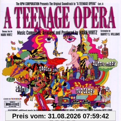 A Teenage Opera Soundtrack