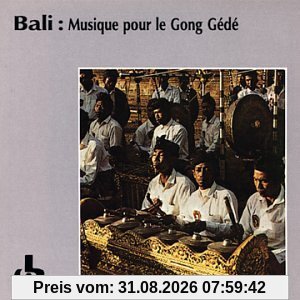 Bali.Musique pour le Gong Gede
