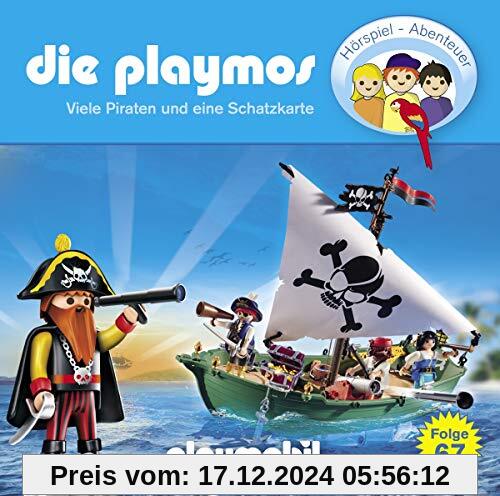 Die Playmos - Folge 67: Viele Piraten und eine Schatzkarte (Das Original Playmobil Hörspiel)