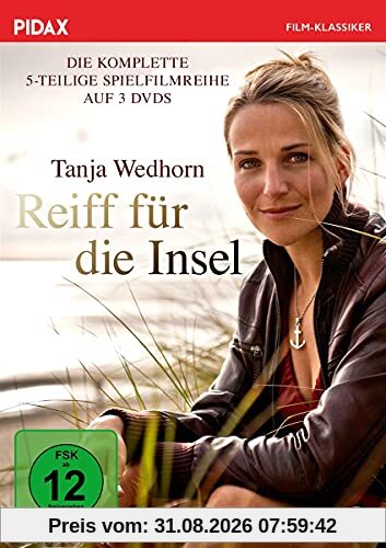 Reiff für die Insel / Die komplette 5-teilige Erfolgsserie (Pidax Serien-Klassiker) [3 DVDs]