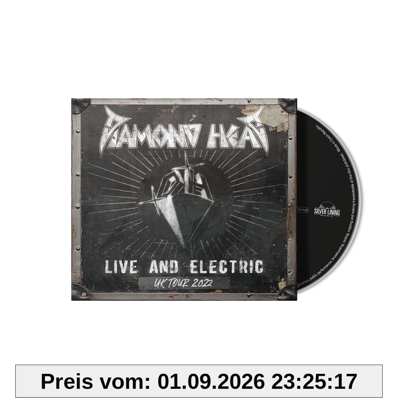 unbekannt Live And Electric