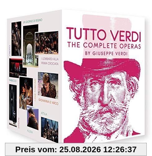 Giuseppe Verdi Tutto Verdi (27 Blu-rays)