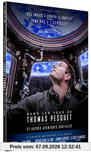 Dans les yeux de thomas pesquet et autres aventures spatiales [FR Import]