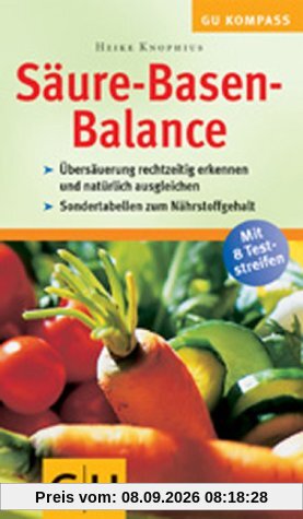 Säure-Basen-Balance (GU Gesundheits-Kompasse)
