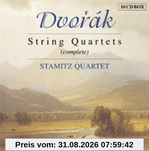 Dvorak: String Quartets