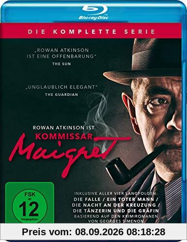 Kommissar Maigret - Die komplette Serie [Blu-ray]