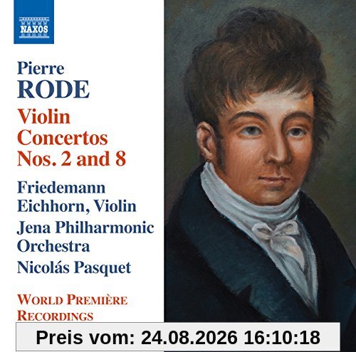 eichhorn Violinkonzerte 2+8