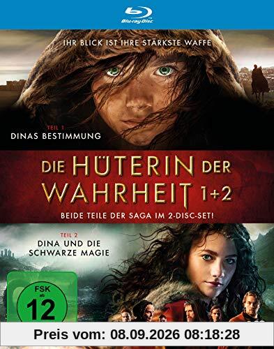 Die Hüterin der Wahrheit - Teil 1 & 2 [Blu-ray]