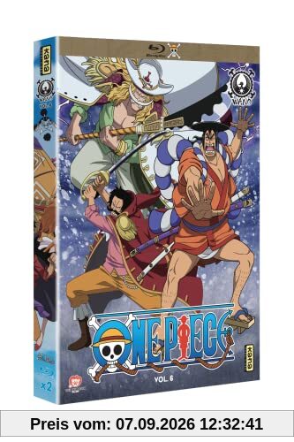 One pièce : pays de wano 6 [Blu-ray] [FR Import]