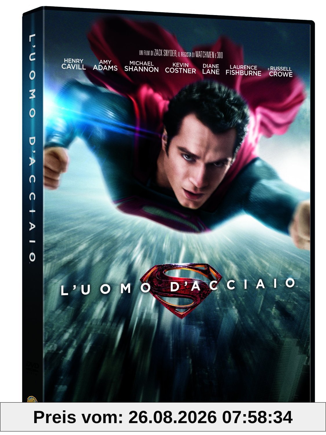 L'uomo D'acciaio