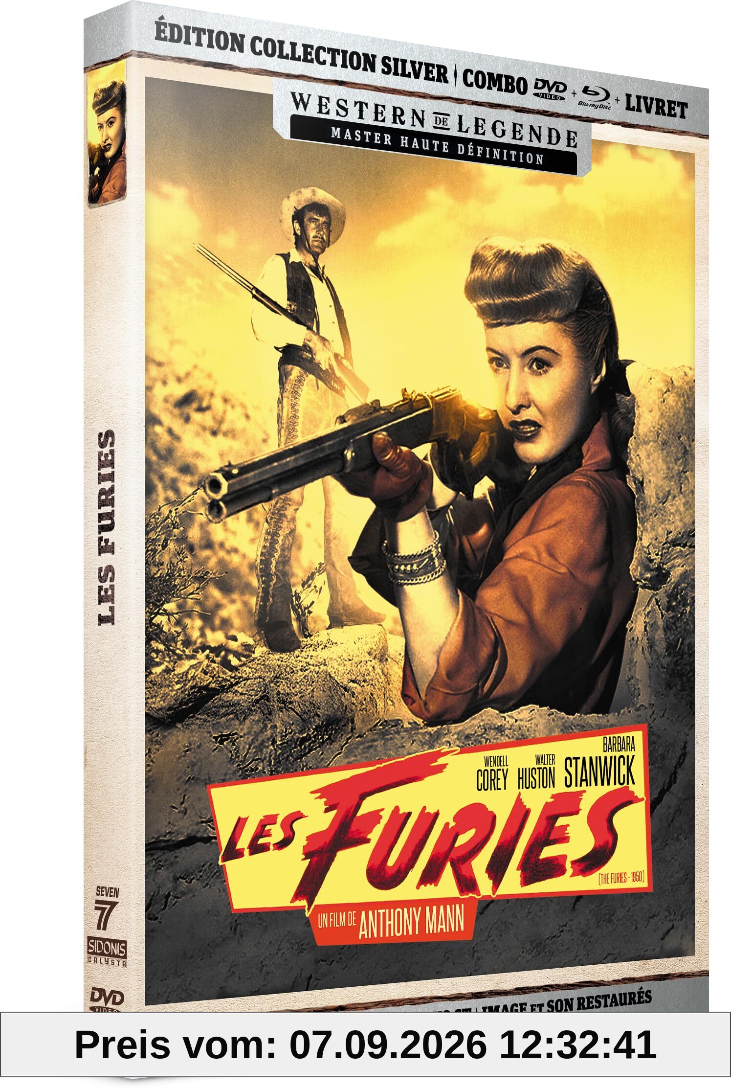 Les Furies [Édition Collection Silver Blu-Ray + DVD] [HD DVD]