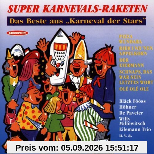 Super Karnevals-Raketen 1