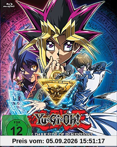 Yu-Gi-Oh! - The Darkside of Dimensions [Blu-ray]