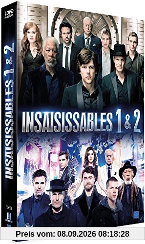 Coffret insaisissables 2 films : insaisissables 1 ; insaisissables 2 [FR Import]
