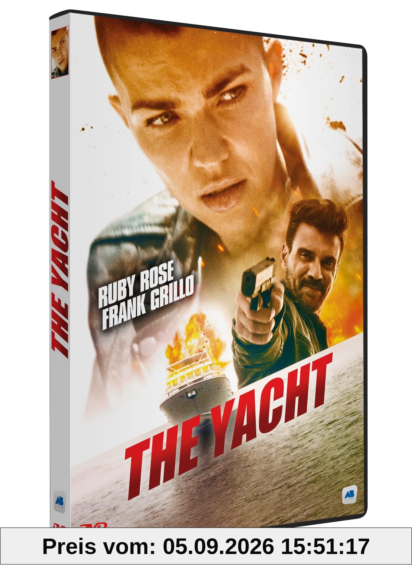 The yacht [FR Import]