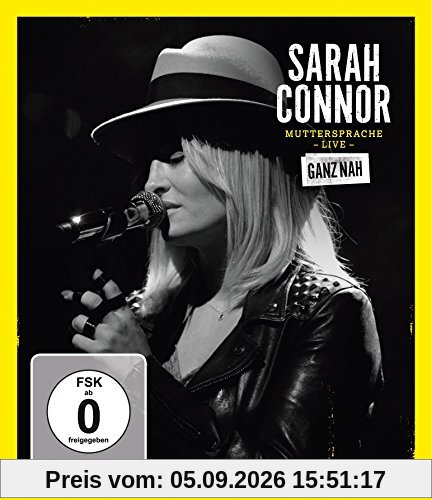 Muttersprache Live - Ganz Nah [Blu-ray]