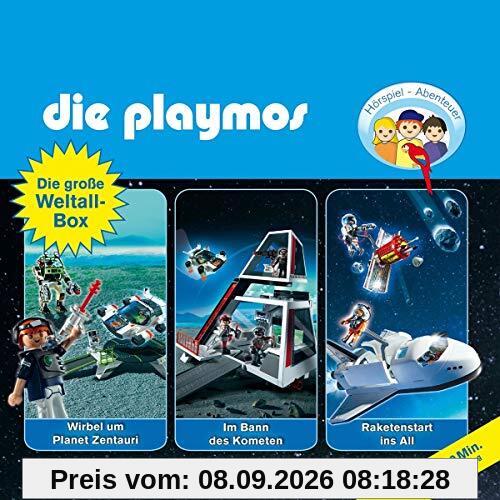 Die Playmos - Die große Weltallbox (Original Playmobil Hörspiele)