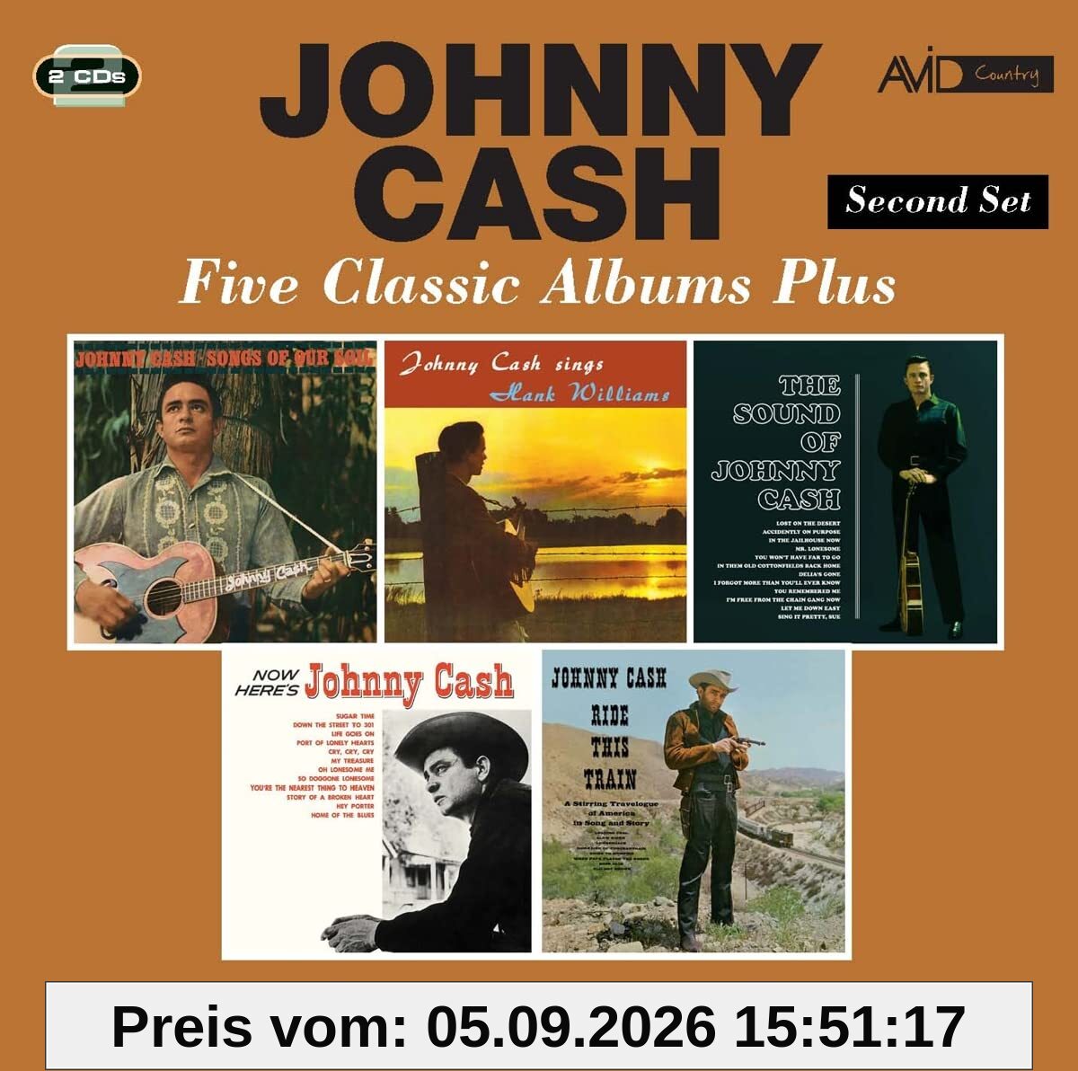 Five Classic Albums Plus