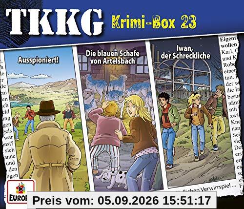 Krimi-Box 23 (Folgen 187,188,190)
