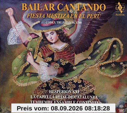 Bailar Cantando - Fiesta Mestiza en el Perú (ca. 1780)