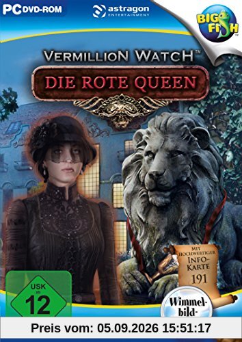 Vermillion Watch: Die Rote Queen