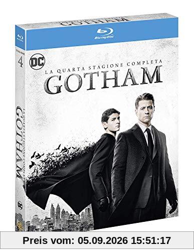 Gotham - Stagione 04 (4 Blu-Ray) (1 BLU-RAY)