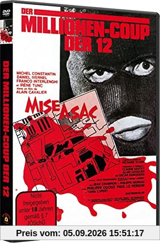 Der Millionen-Coup der Zwölf - Cover B [Limited Edition]