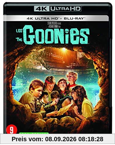 Les goonies 4k ultra hd [Blu-ray] [FR Import]