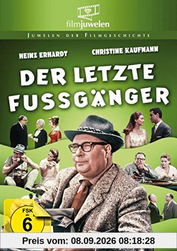 Heinz Erhardt: Der letzte Fußgänger (Filmjuwelen)