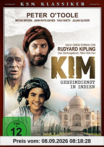KIM: Geheimdienst in Indien (KSM Klassiker)