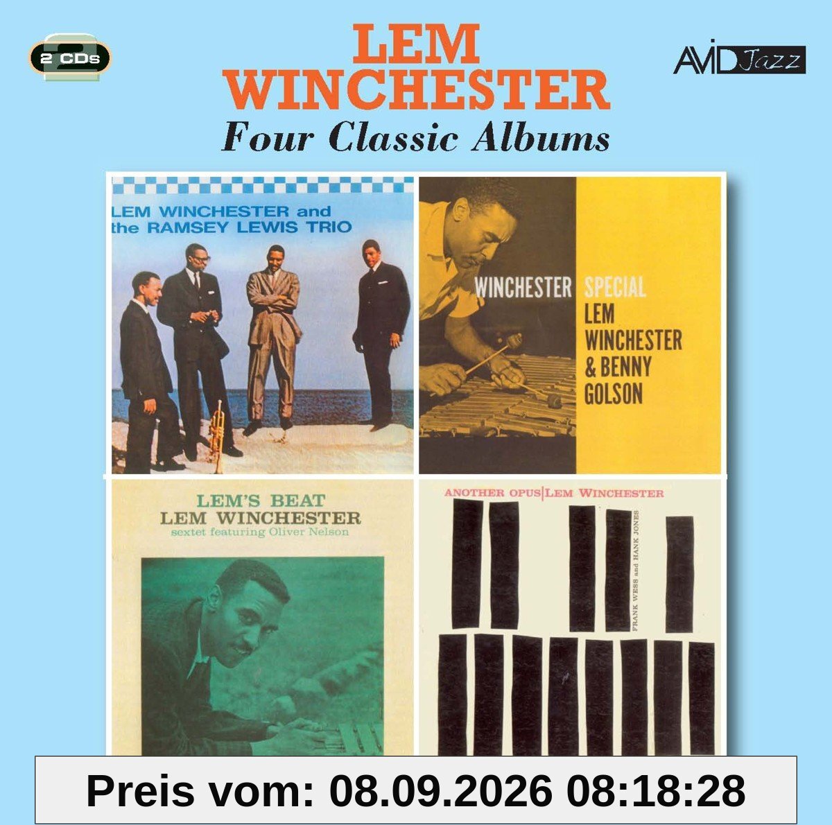 Four Classic Albums (A Tribute To Clifford Brown / Winchester Special / Lem's Beat / Another Opus)