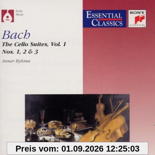 Cello Suites 1, 2 und 3