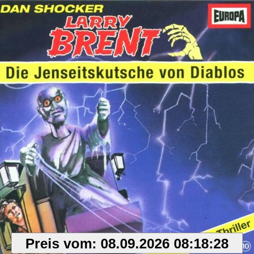Larry Brent - Folge 10: Die Jenseitskutsche von Diablos